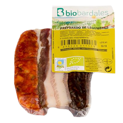 Meat preparation for pulses approx. 300g Organic