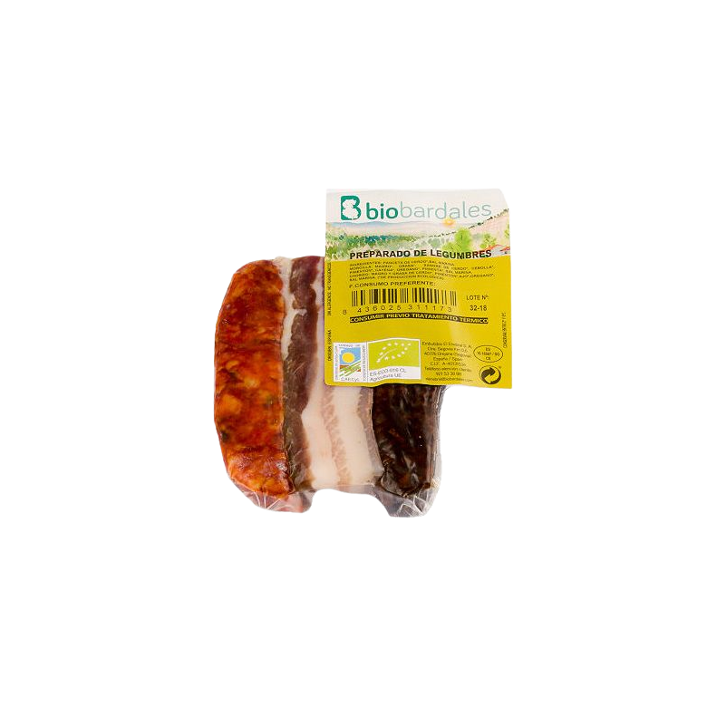 Preparado de carne para legumbres 300g aprox. Ecológico 