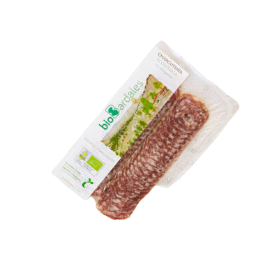 Salchichon Extra lonchas 100g de cerdo Ecológico 