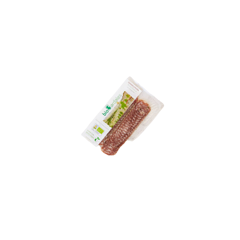 Sliced Ecologic Pork Sausage