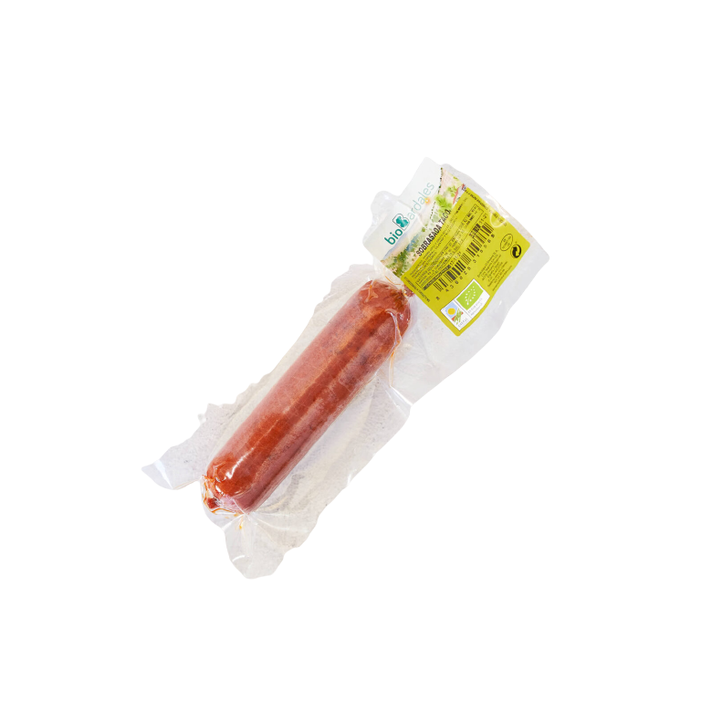 Organic Sobrasada extra 300g approx.