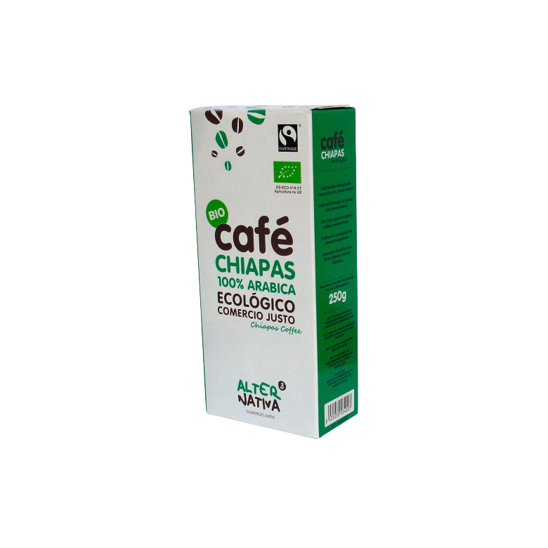 Ground Arabiga Coffee Chiapas Organic 250g