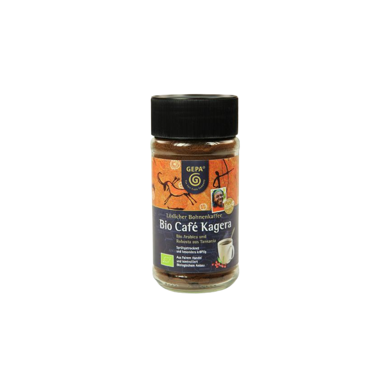 Café instantáneo Kagera Ecológico 