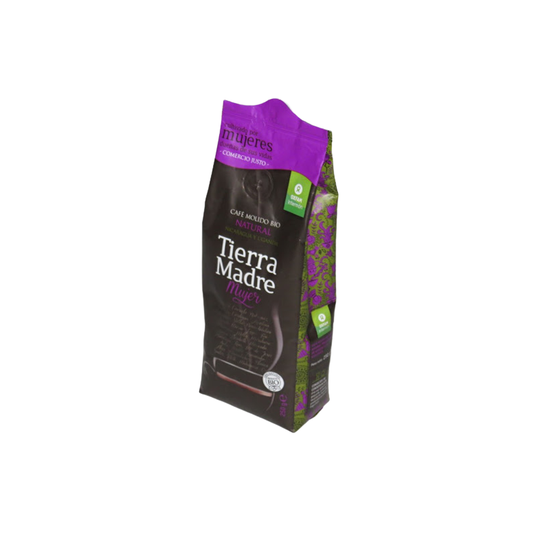 Café Mujer NATURAL Molido Tierra Madre 250g  Ecológico 