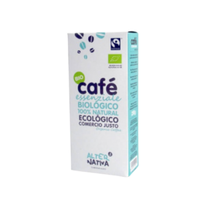 Essenziale natural ground coffee 250g organic