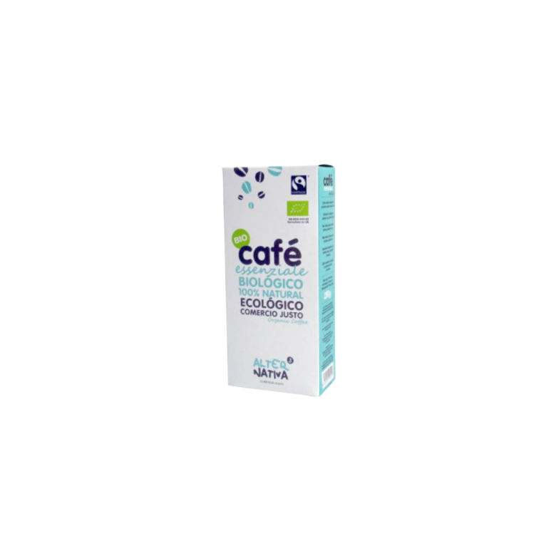 Essenziale natural ground coffee 250g organic