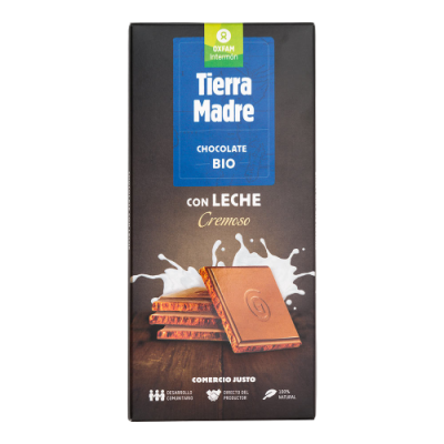 Organic Creamy Milk Chocolate