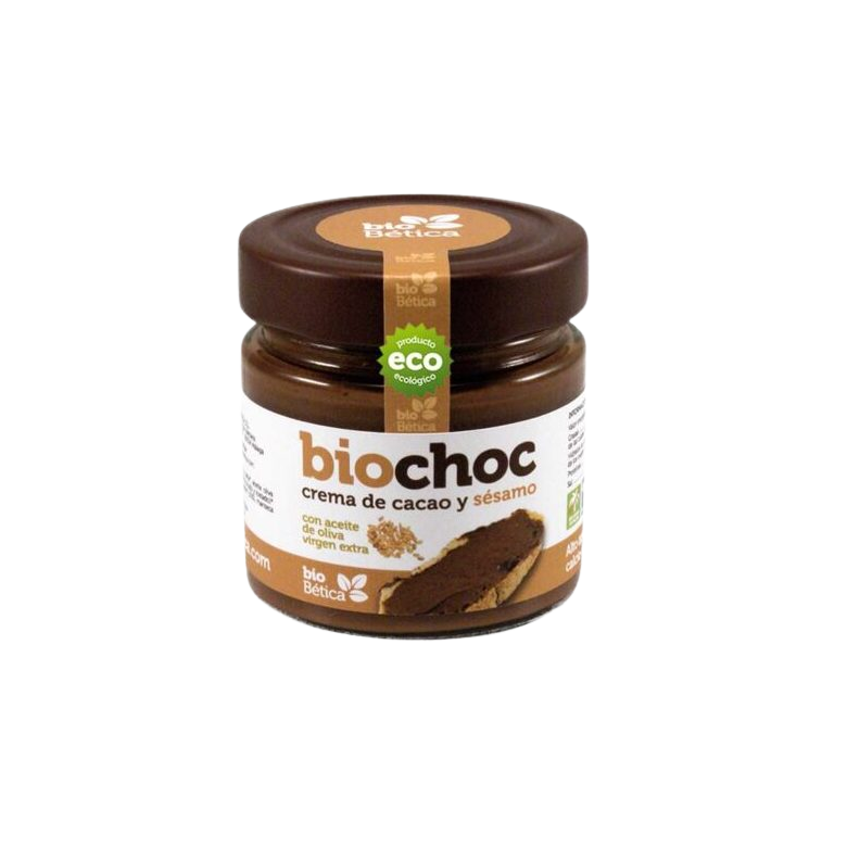 BIOCHOC cocoa and sesame spread 200g Organic