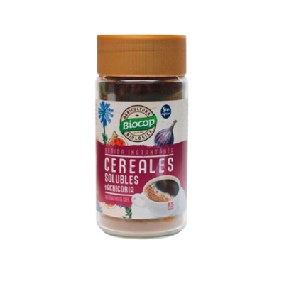 Soluble cereal chicory and figs 100g organic 