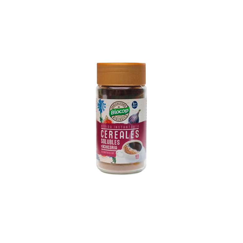 Soluble cereal chicory and figs 100g organic 