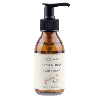 Aceite vegetal almendras 500ml eco