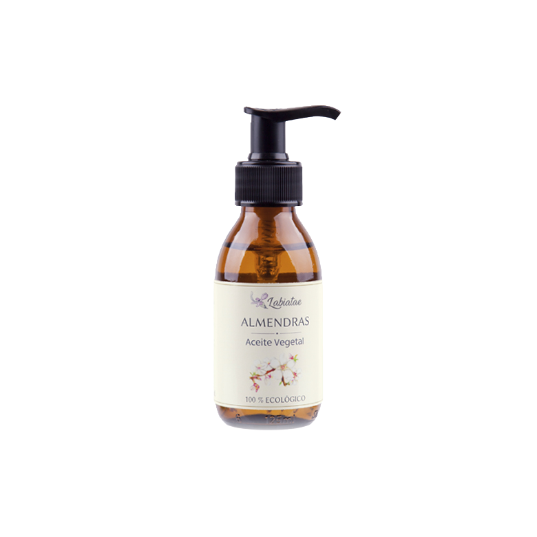 Aceite vegetal almendras 500ml eco