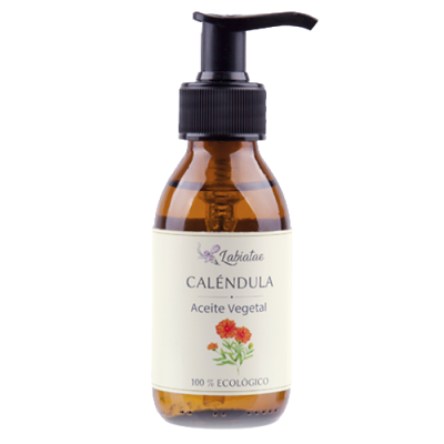 Aceite vegetal Calendula 125ml eco
