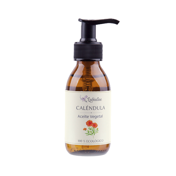 Aceite vegetal Calendula 125ml eco