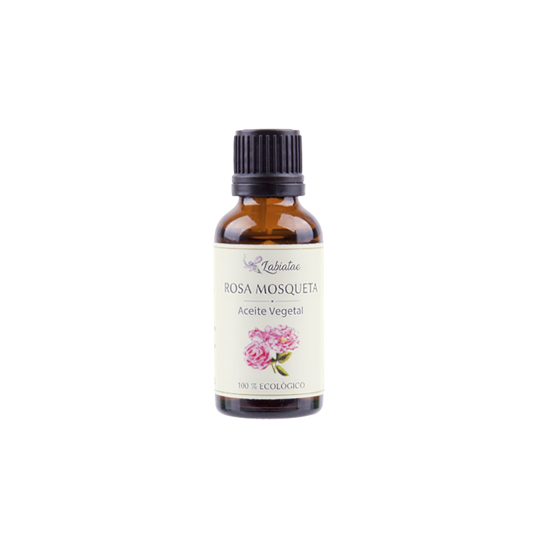 Aceite vegetal Rosa Mosqueta 30ml eco
