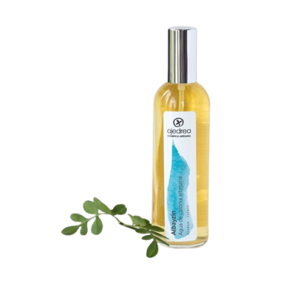 Eau de cologne Albayzín (orange blossom and jasmine) 100ml Organic