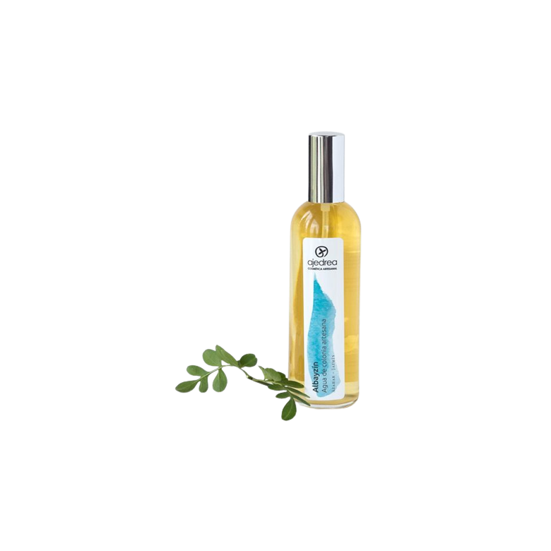 Agua de colonia Albayzín (azahar y jazmín) 100ml Ecológico