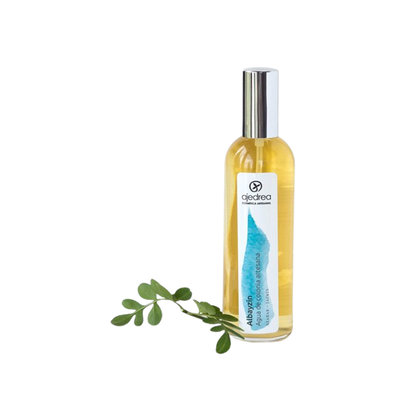 Eau de cologne Albayzín (orange blossom and jasmine) 100ml Organic