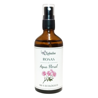 Agua floral de rosas 100ml eco