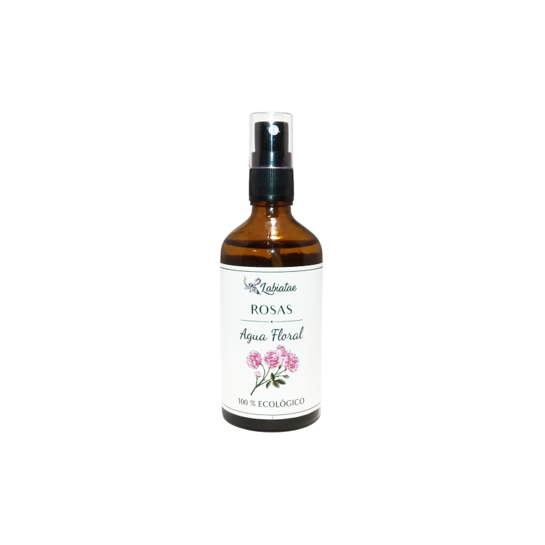 Rose floral water 100ml eco