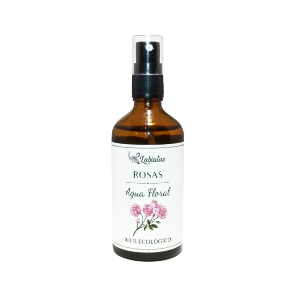 Rose floral water 100ml eco
