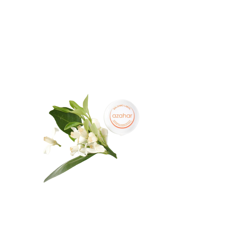 Balsamo labial AZAHAR 5ml Ecológico