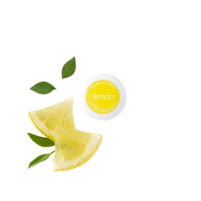 Balsamo labial LIMON 5ml Ecológico 