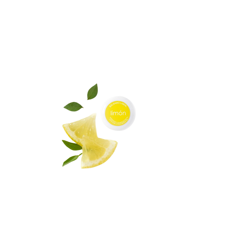 Balsamo labial LIMON 5ml Ecológico 