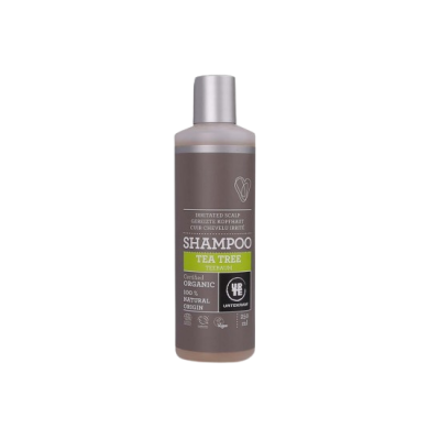 Champú árbol del té antibacterial 250ml Urtekram Eco  