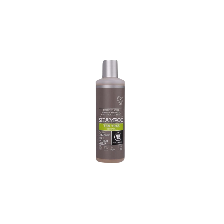 Tea tree antibacterial shampoo 250ml Urtekram Eco