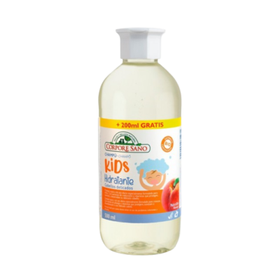 Kids moisturising shampoo for delicate hair 500ml Eco.