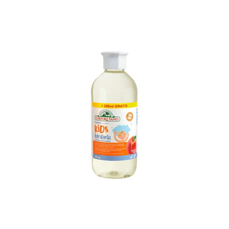 Champú Kids hidratante cabellos delicados 500ml Eco.