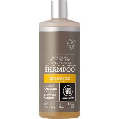 Chamomile shampoo 500ml Urtekram Eco