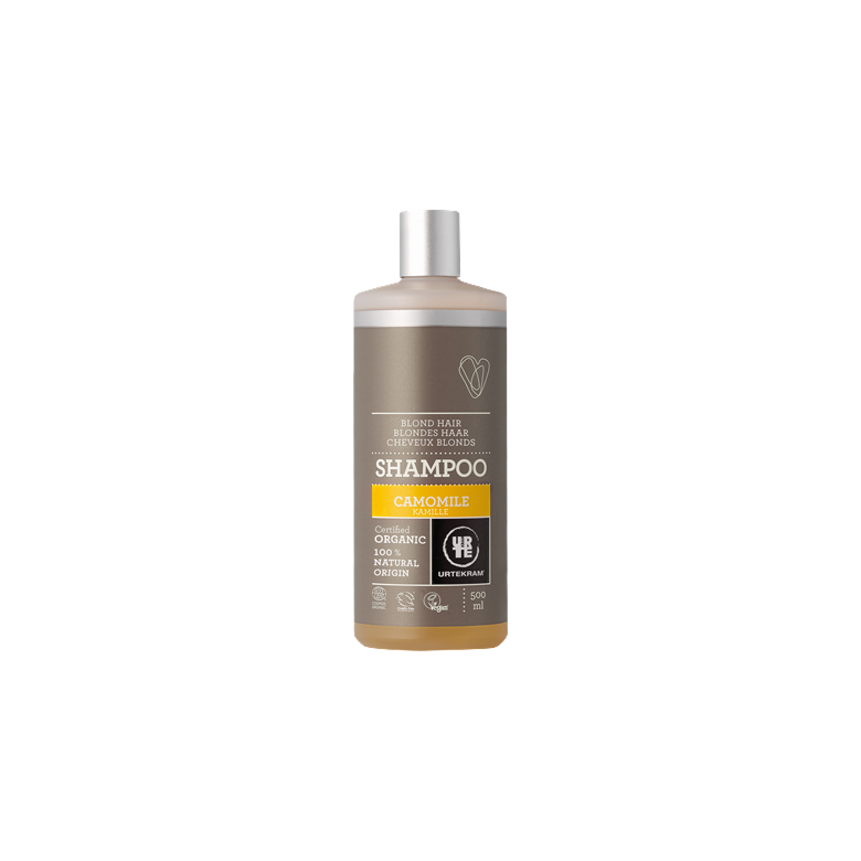 Champú manzanilla 500ml Urtekram Eco 