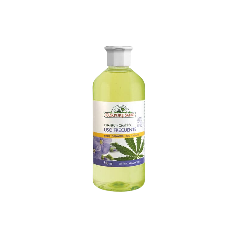 Frequent Use Shampoo Flax & Hemp 500ml Eco