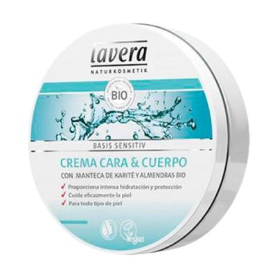 Organic Face & Body Cream 150ml