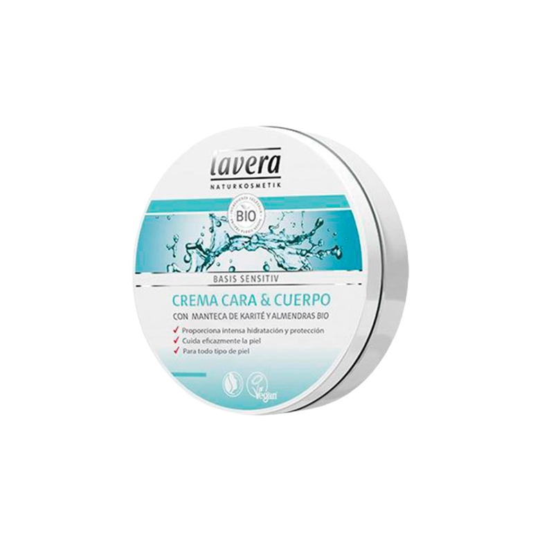 Crema cara&cuerpo 150ml ecológica 