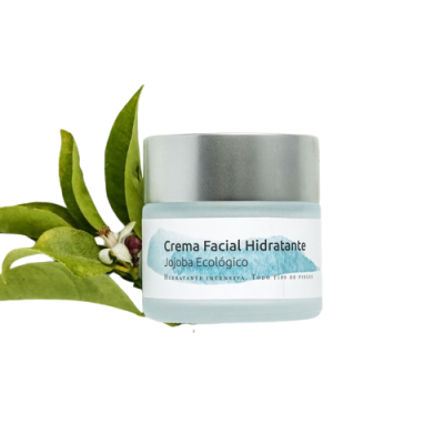 Crema Facial Hidratante Jojoba 50ml Ecológico