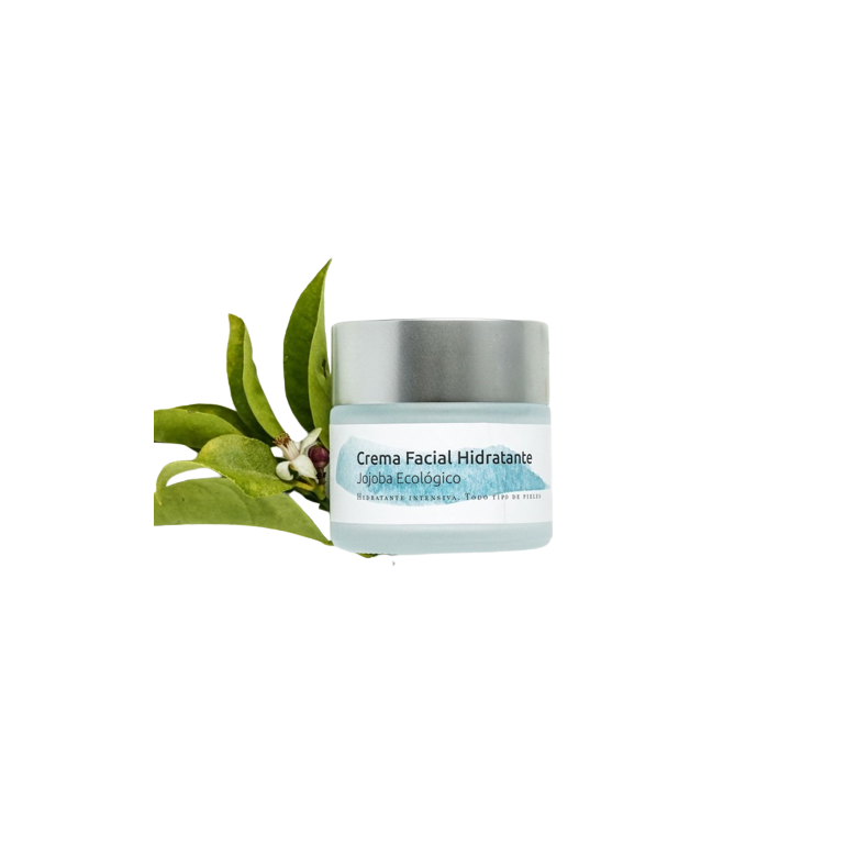 Jojoba Moisturising Face Cream 50ml Organic