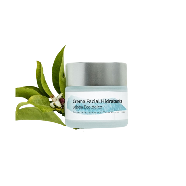 Jojoba Moisturising Face Cream 50ml Organic