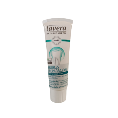 Dentífrico dientes sensibles y reparación 75ml Ecológico