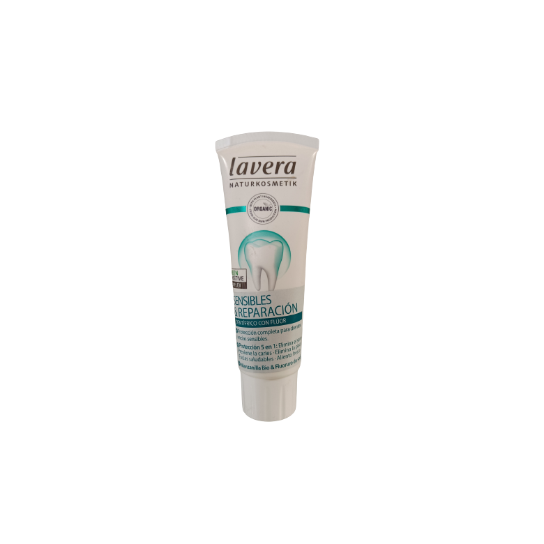 Dentífrico dientes sensibles y reparación 75ml Ecológico