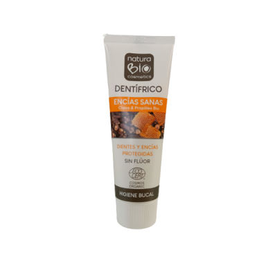Dentífrico encías sanas 75ml ecológico    