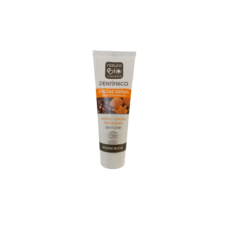 Dentífrico encías sanas 75ml ecológico    