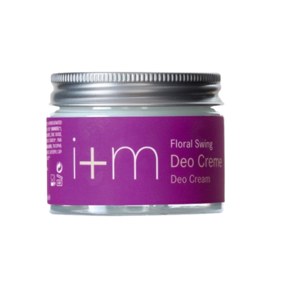 Deodorant cream flowers 30ml Eco