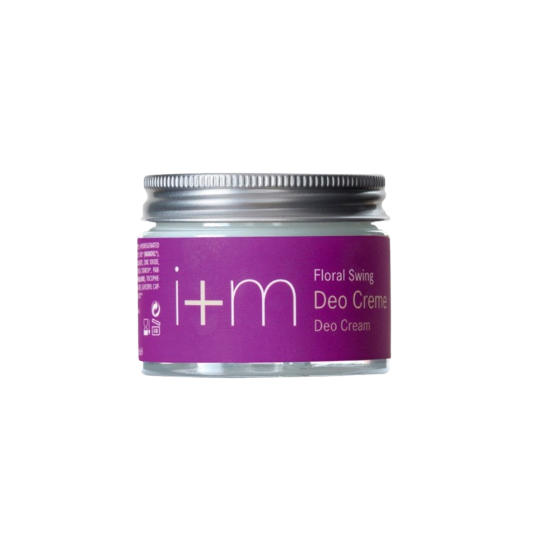 Deodorant cream flowers 30ml Eco