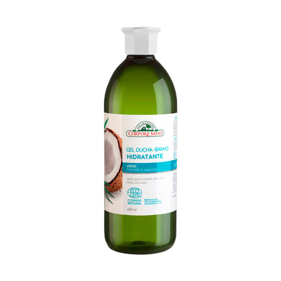 Gel de ducha hidratante-coco 600ml Eco