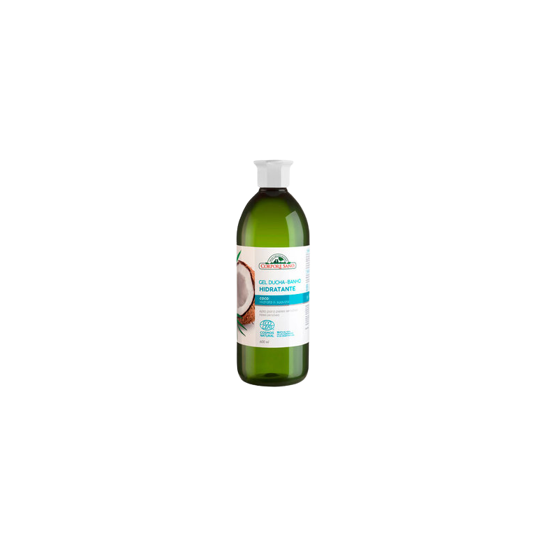 Gel de ducha hidratante-coco 600ml Eco