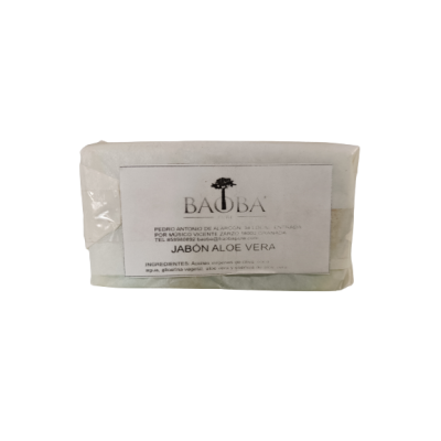 Olive and aloe vera organic soap