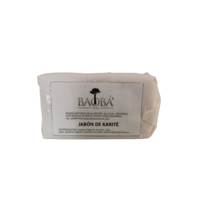 Jabon de oliva y karite Ecológico